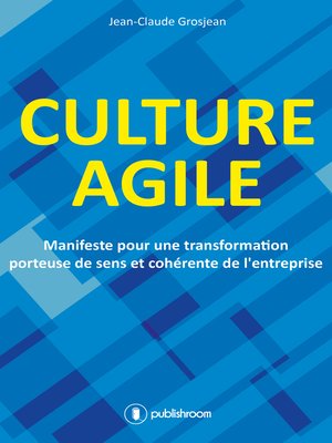cover image of Culture agile